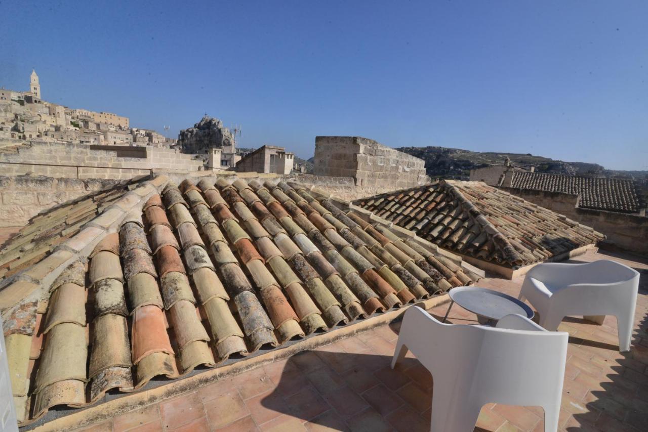 Comera Hotel Matera Exterior foto