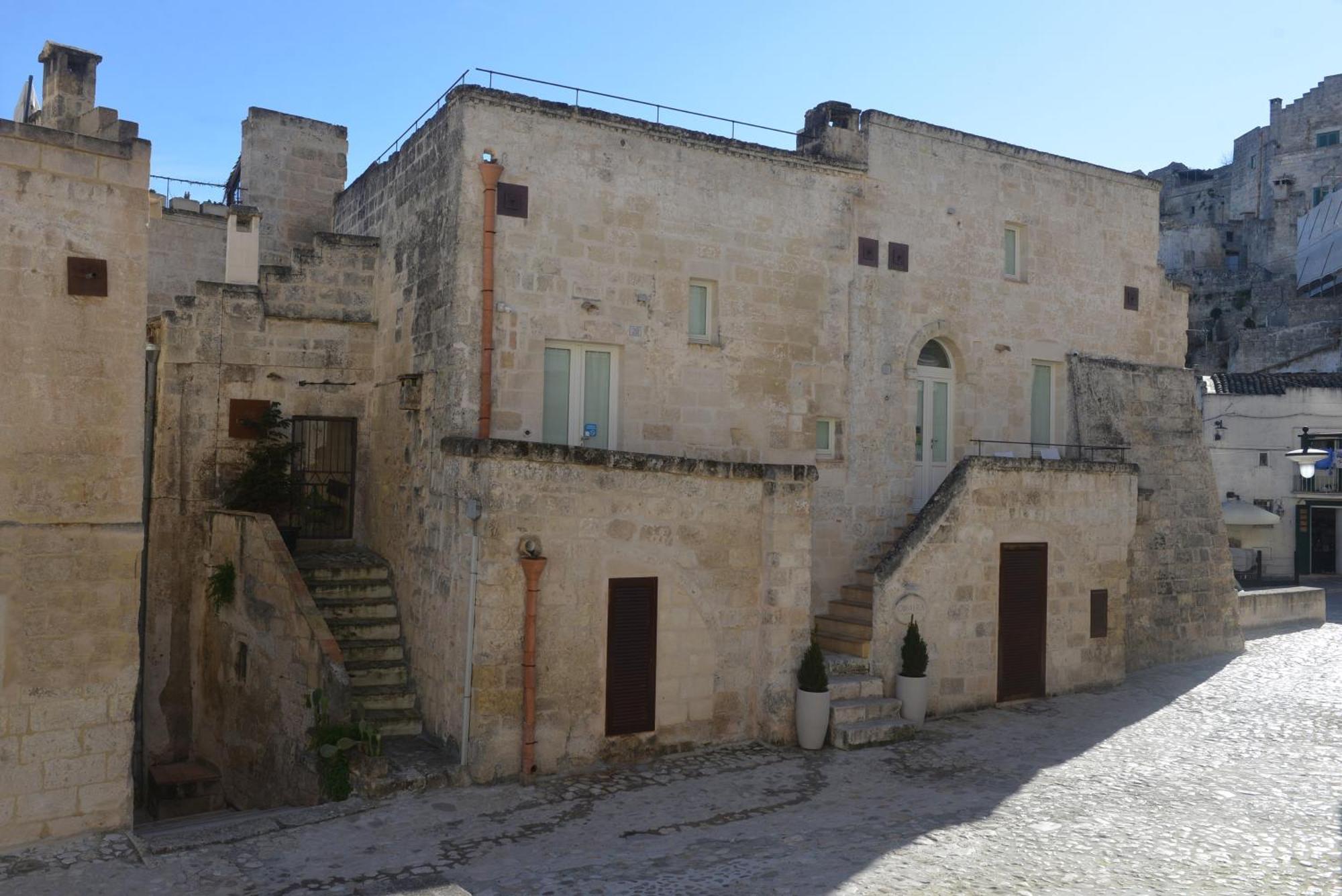 Comera Hotel Matera Exterior foto