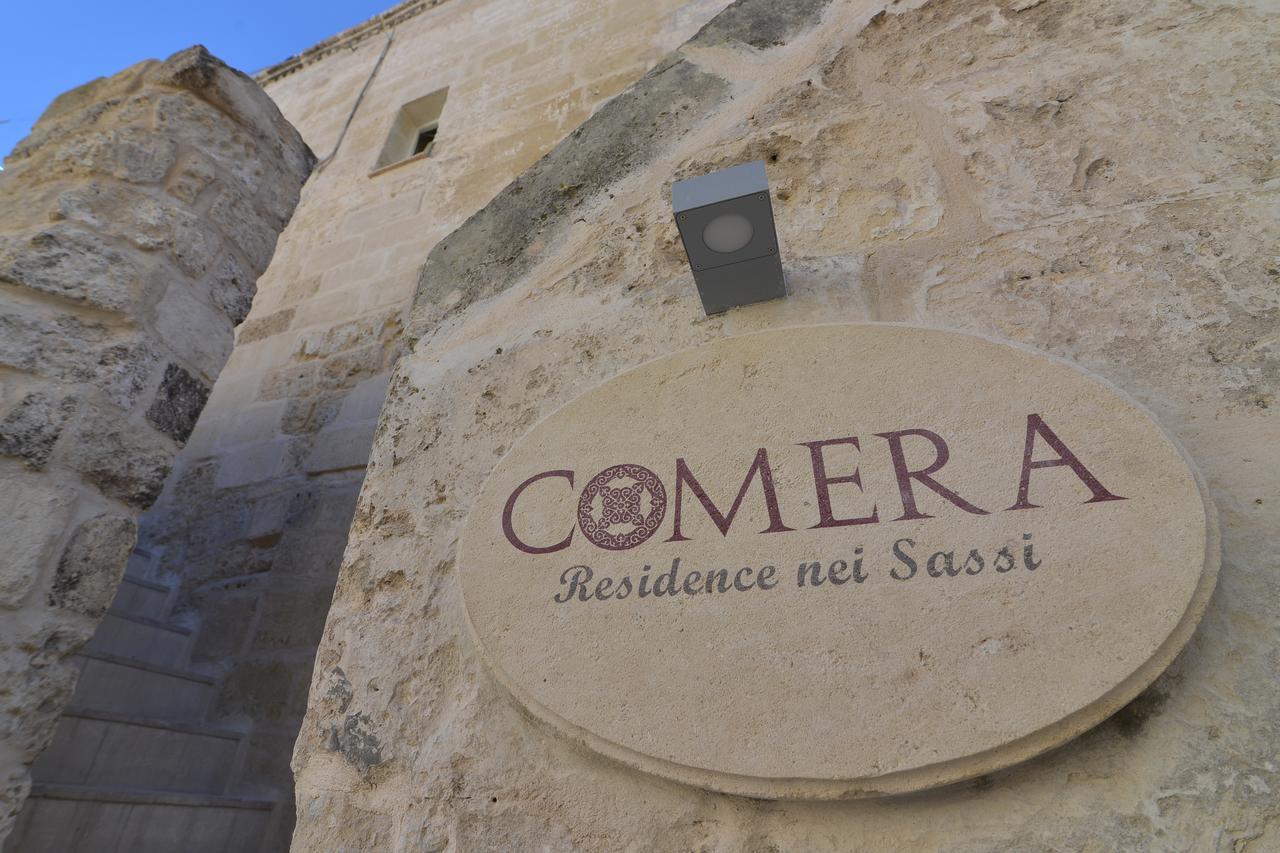 Comera Hotel Matera Exterior foto