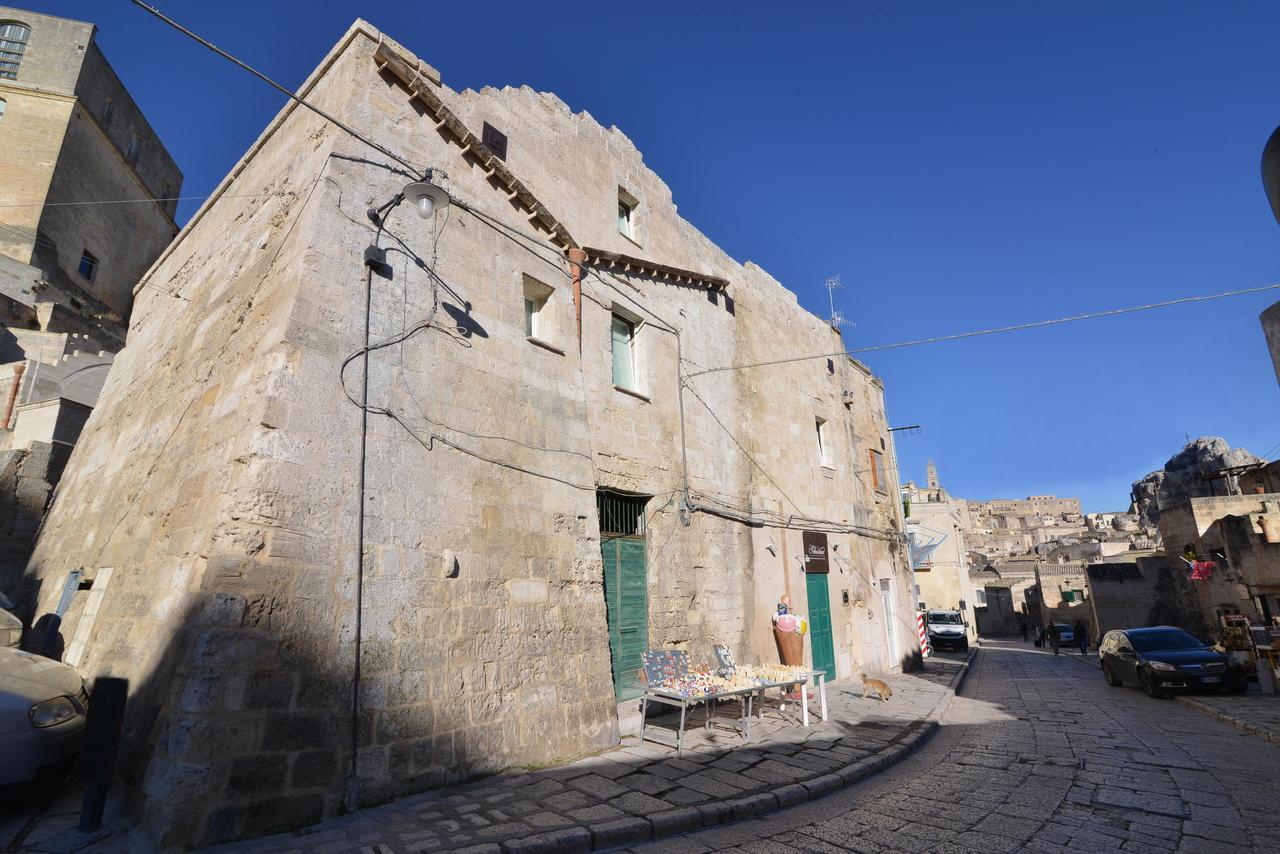 Comera Hotel Matera Exterior foto